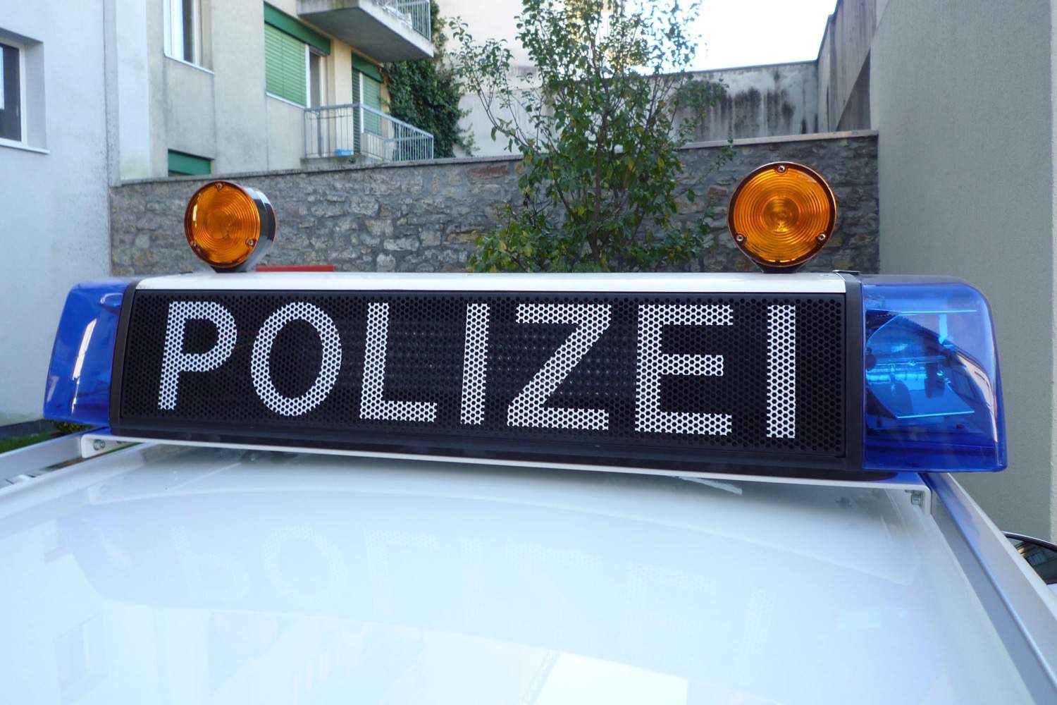 Polizei Fahrzeuge