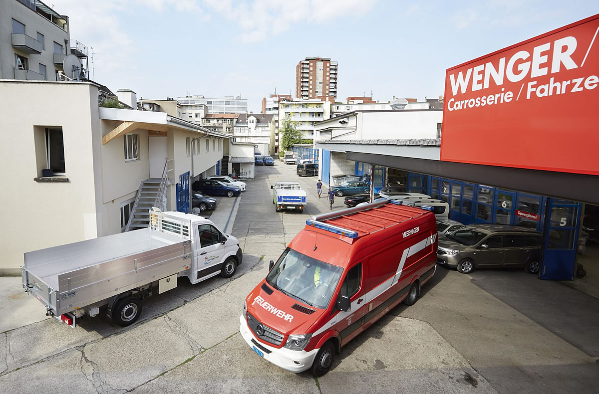 WENGER Carrosserie / Fahrzeugbau - Basel