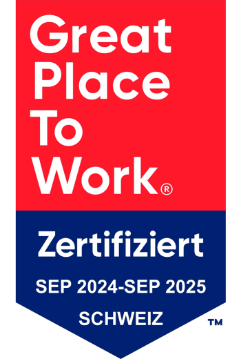 Great Place to Work - Zertifiziert